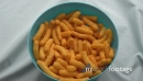 Eating a bowl of cheese puffs (2 of 3) 21309