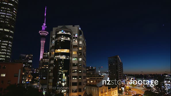 Auckland Night Shot 1 28166