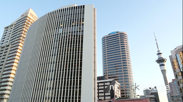 Auckland High-Rise Buildings and SkyTower  28169