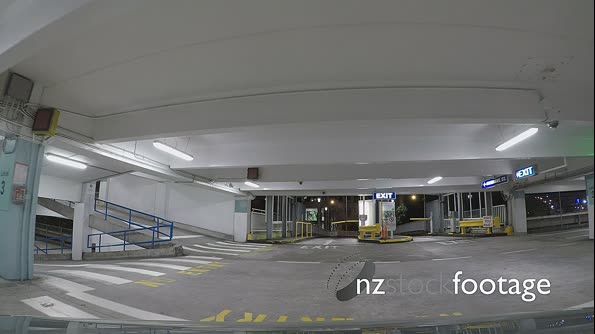 Exiting Downtown Carpark  28172