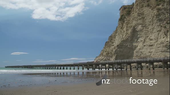 The historicTolaga Bay wharf. . . .the longest wharf in New Zealand 28173