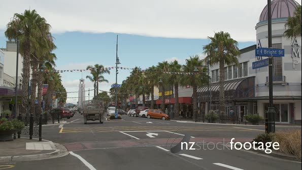 Main street Gisborne 28174