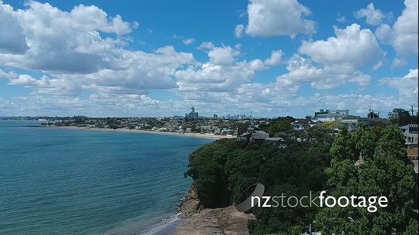 Rangitoto Drone shot 28193