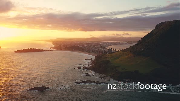Mount Maunganui At Sunrise 1080 28201