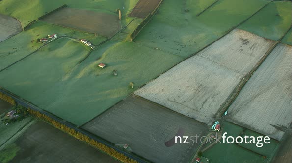 Aerial Green Pastures Horticulture NZ 28208