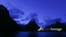 Milford Sound Dusk to Night Timelapse 24870