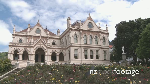 Wellington Library New Zealand 1 1000
