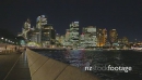 Sydney at Night pan Harbour and Buildings  11553