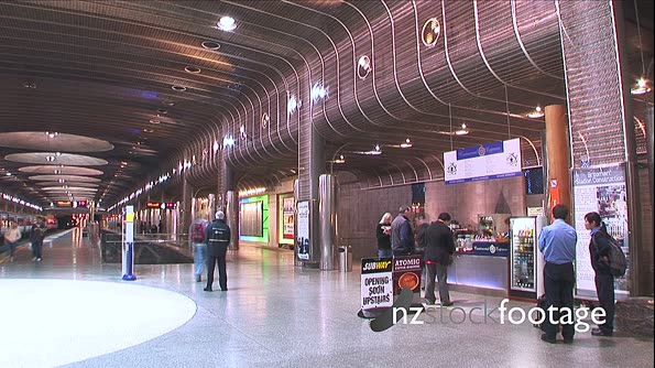 Train Station Britomart 2 12