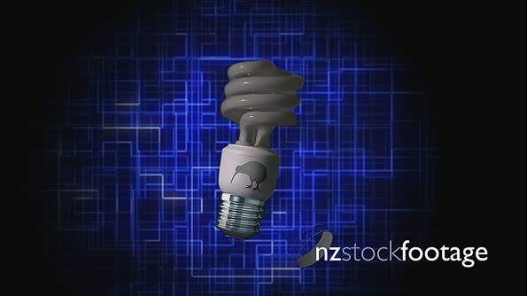 Light Bulb Eco Kiwi Blue 2 1313