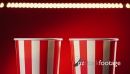 11 Bowls Filled With Popcorn For Movie Night Slowmotion 120p 18760