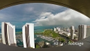 Timelapse of Honolulu, Hawaii, Fisheye 21700