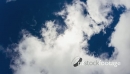 View in the sky with fast moving clouds 22086