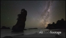 Cathedral Cove Milky Way Time-Lapse 1 25329