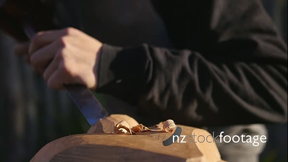 Maori Carver Marae 4 25647