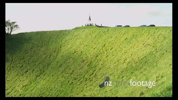 View of  Mount Eden Crater 25942