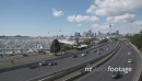 Auckland Northern Motorway Wide Timelapse HD 26411
