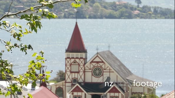 Lake Rotorua Maori Church 1 26534