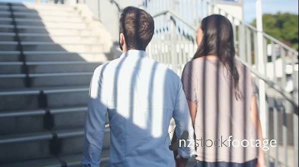 Kingsland Railway Station Couple 1 26793