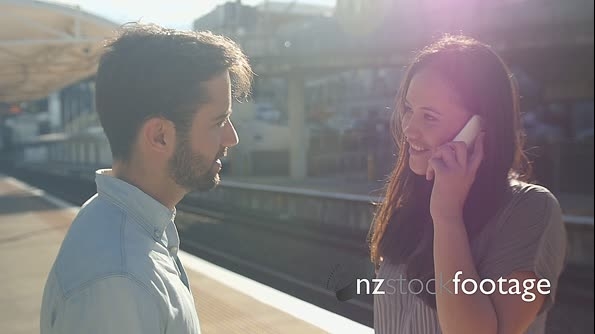 Kingsland Railway Station Couple 9 26803