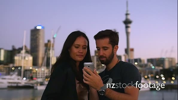 Young couple Auckland city nightlife 1 26813