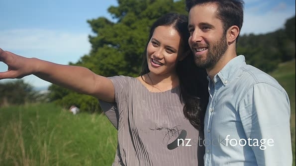 Couple Sharing Rural View 1 26823