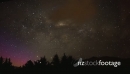 Star Timelapse with Aurora 26826