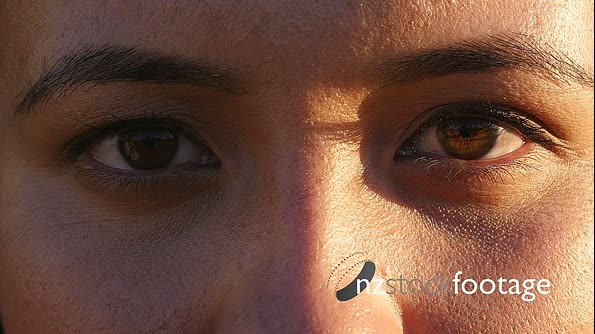 Young Woman's Eyes Close Up 1 26856