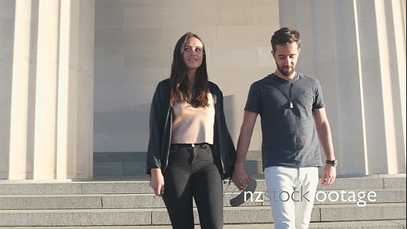 Auckland Museum Couple 1 26883