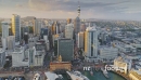 Auckland City Aerial View Skyline, New Zealand 26956