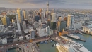 Auckland City Aerial View Skyline, New Zealand 26968