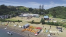 Aerial view of tourists on waiheke island, Auckland, New Zealand 27043