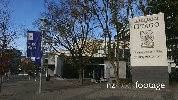 University of Otago Dunedin 2 27066