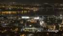 Auckland Traffic at Night Timelapse 4K 27209
