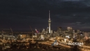 Auckland City Sunrise with Traffic 4K 27210