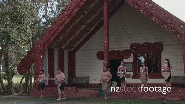 Maori welcome Waitangi Challenge 27463