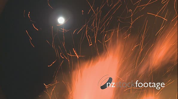 Flames with Moon 1 2770