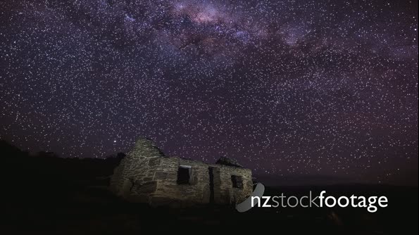 Milky Way setting in the night sky in Otago 28271