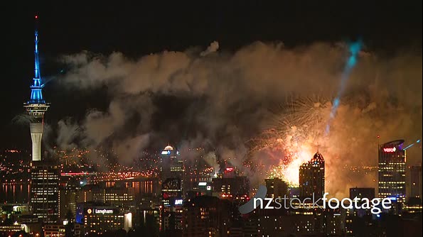Auckland Rugby World Cup Fireworks 4 2854
