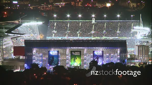 Rugby World Cup Final 2011. Auckland New Zealand  3 2999