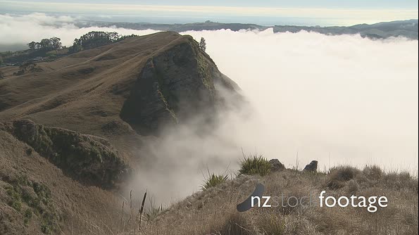 Clouds Clear From Hills New Zealand 1 TIMELAPSE 3968