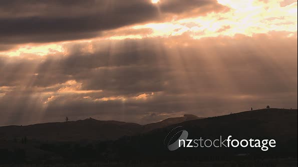 Heaven Sky Sunset TIMELAPSE 3969