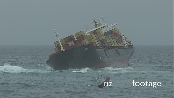 Rena Shipwreck 3 4159