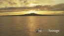 Rangitoto Is Golden Light  2 4345