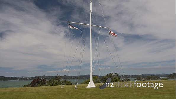 Waitangi Flag Pole 1 4628