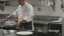 Professional Chinese Chef Working In Asian Restaurant Kitchen 5169