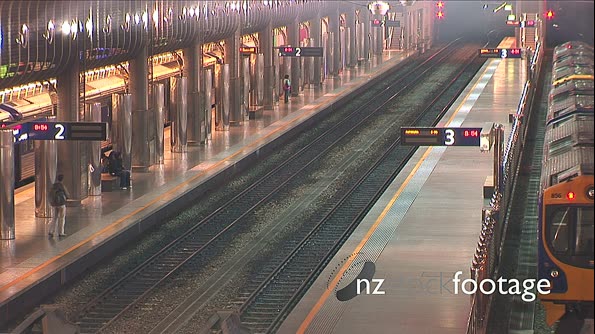 Train Station Britomart 10 66